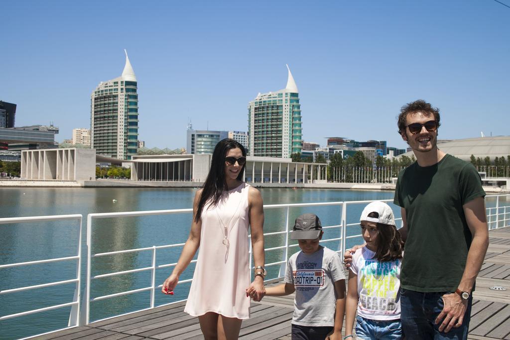 Oriente Marina Apartments By Apt Iin - Parque Das Nacoes リスボン エクステリア 写真