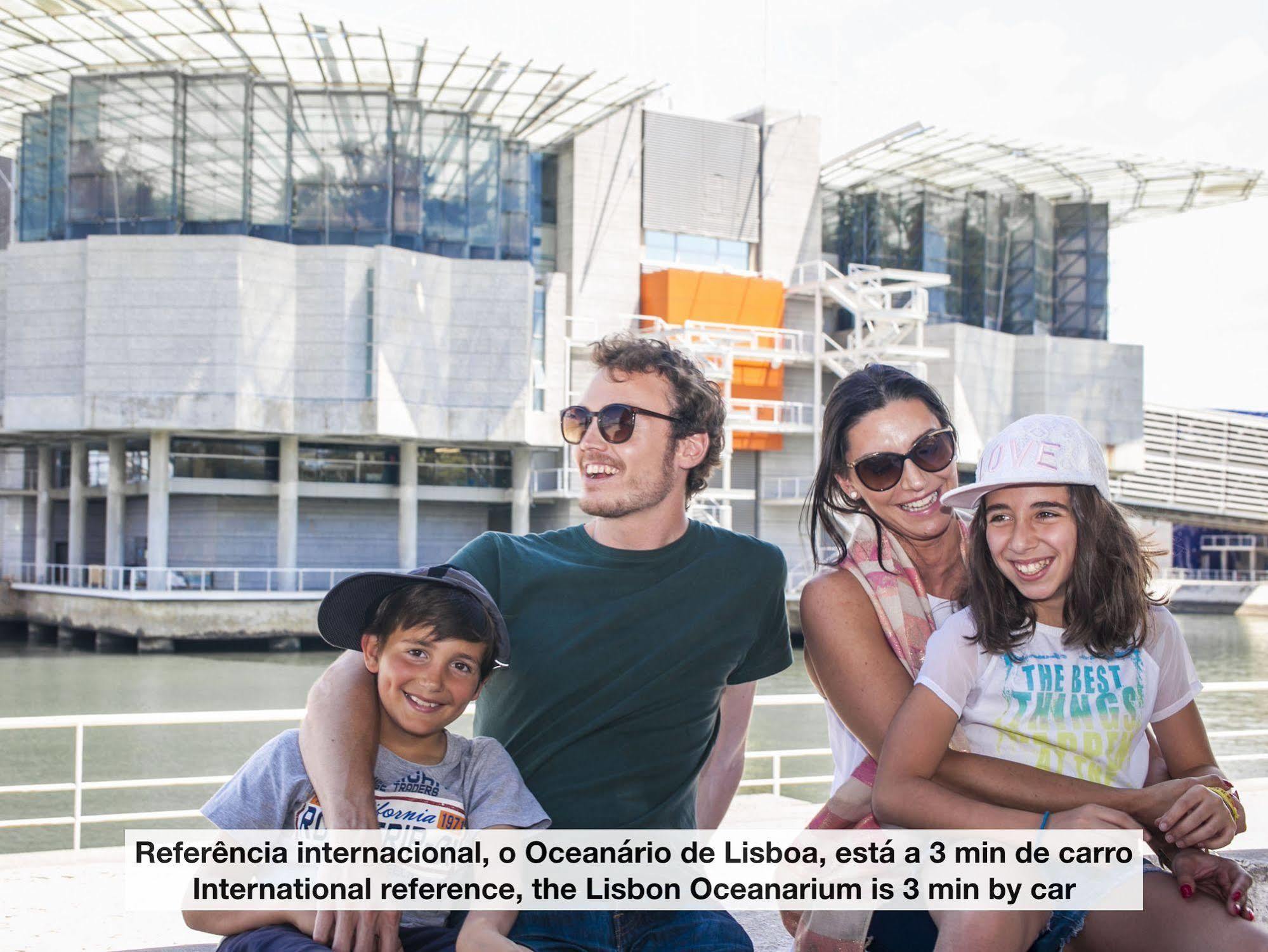 Oriente Marina Apartments By Apt Iin - Parque Das Nacoes リスボン エクステリア 写真