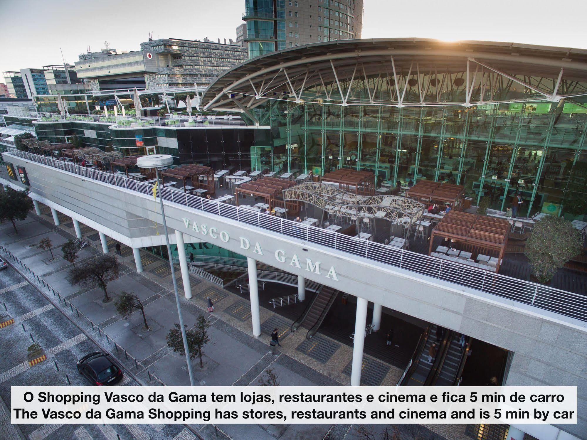 Oriente Marina Apartments By Apt Iin - Parque Das Nacoes リスボン エクステリア 写真