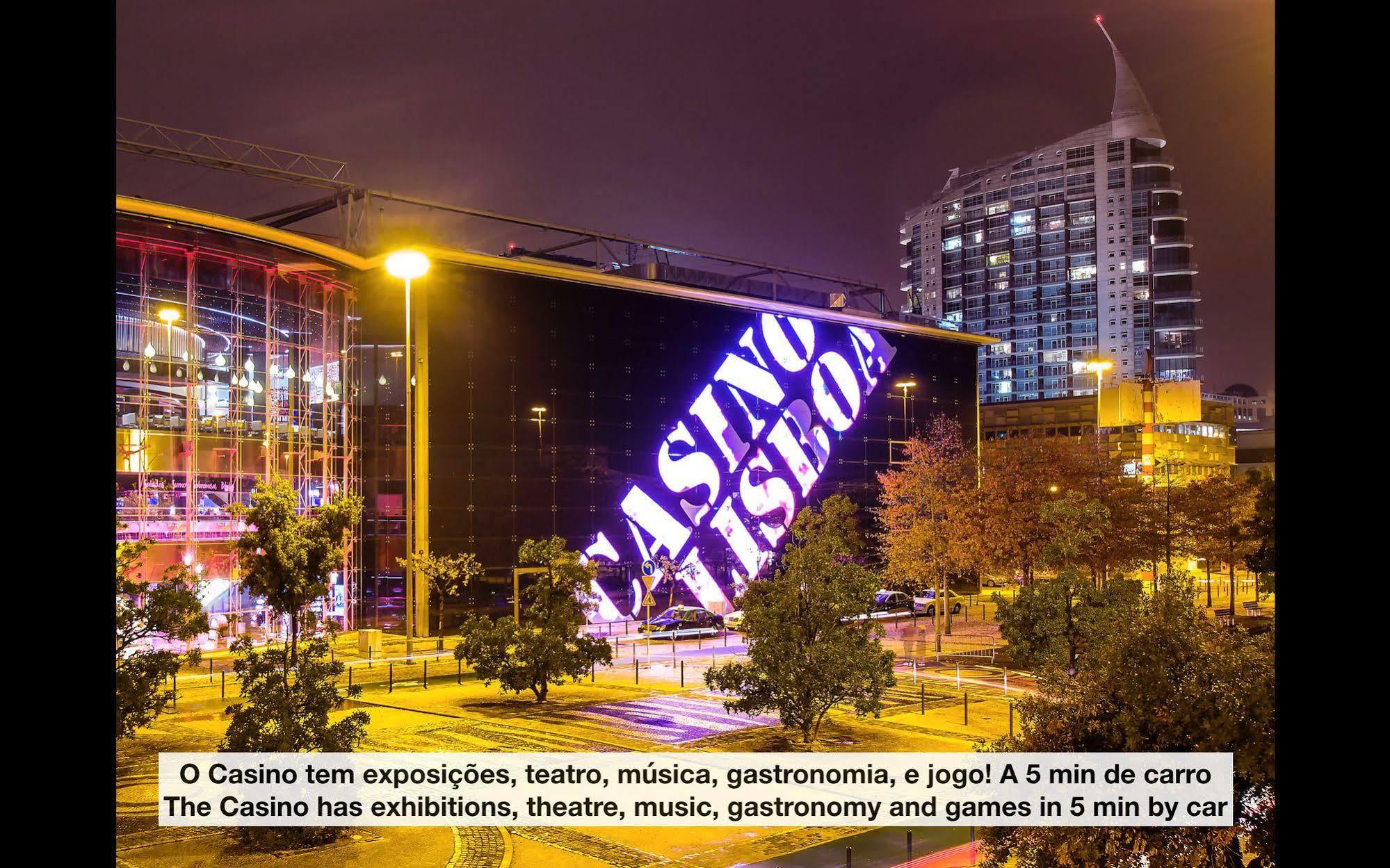 Oriente Marina Apartments By Apt Iin - Parque Das Nacoes リスボン エクステリア 写真